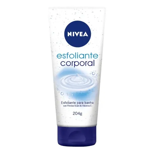TOP 7 Melhores Esfoliantes Corporais — Nivea Pérolas Azúis