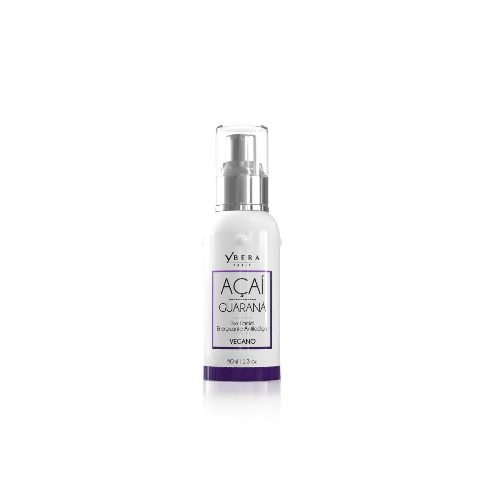 Elixir Facial Açaí e Guaraná 50ml – Ybera Paris