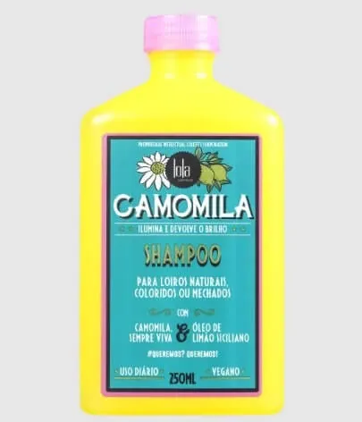 shampoo para clarear o cabelo