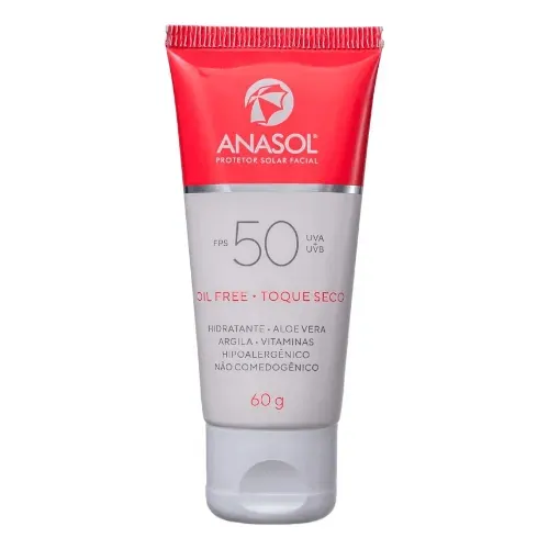 TOP 7 Melhores Protetores Solares para Pele Oleosa — Anasol Oil Free