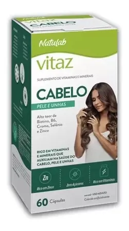 vitamina para queda de cabelo