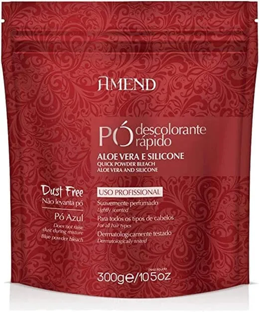 Pó Descolorante Aloe Vera E Silicone – Amend