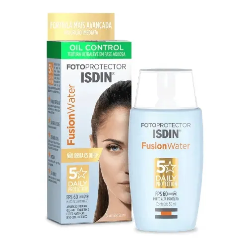 TOP 7 Melhores Protetores Solares para Pele Oleosa — Isdin Fusion Water