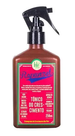 Tônico Capilar Lola Cosmetics Rapunzel