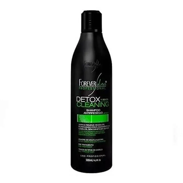 shampoo detox