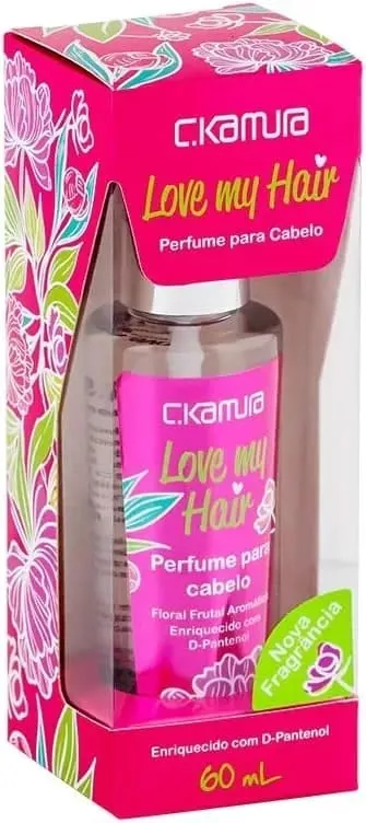 Melhor perfume capilar