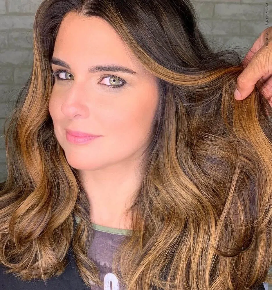 Morena iluminada