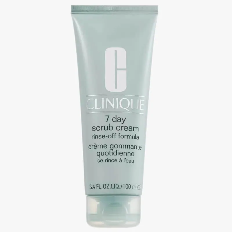 7 Day Scrub Cream Rinse Off Formula – Clinique