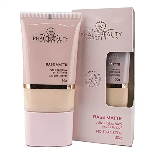 Phallebeauty Base Matte Alta Cobertura Cor 2 30G