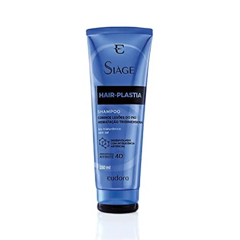 TOP 10 Melhores Shampoos Eudora — Shampoo Siàge Hair-Plastia