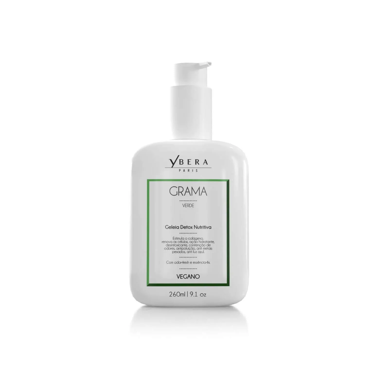 Geleia Nutritiva Grama Verde 260ml – Ybera Paris