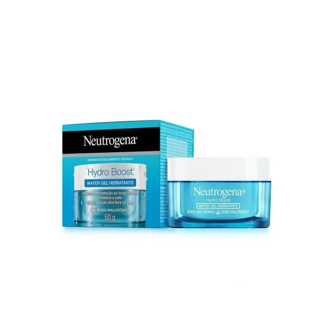 Neutrogena Hydro Boost Water Gel: com ácido hialurônico e vitamina C