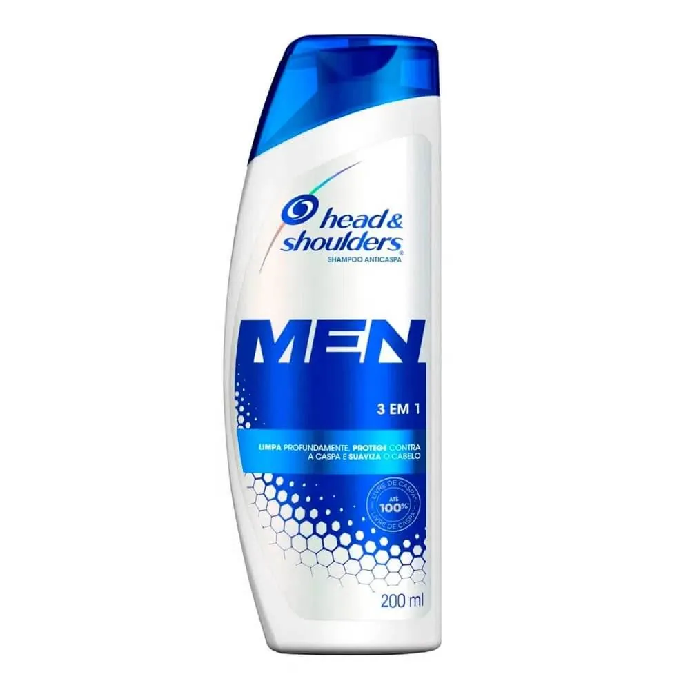 Shampoo para caspa e seborreia