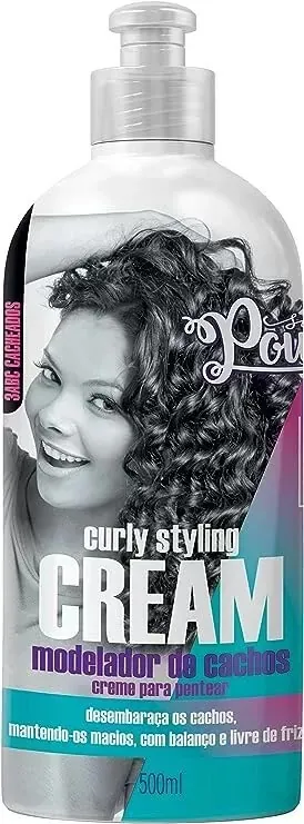 Melhor creme de pentear cabelo cacheado