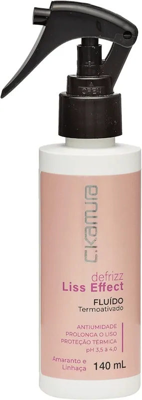 C.Kamura | C.Kamura Defrizz Liss Effect – Fluido Termoativado
