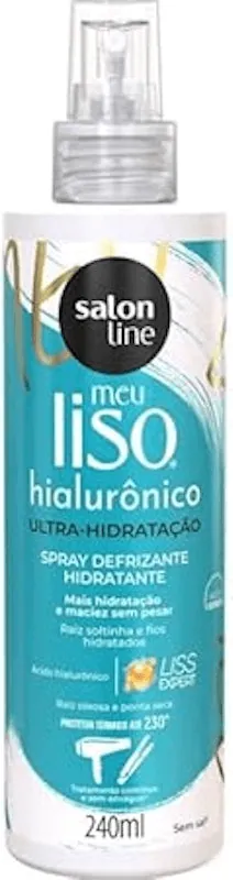 Salon Line | Spray Defrizante Protetor Térmico Meu Liso Hialurônico