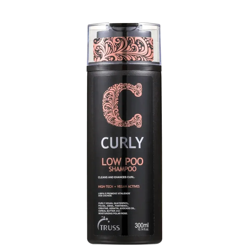 Shampoo Low Poo Curly