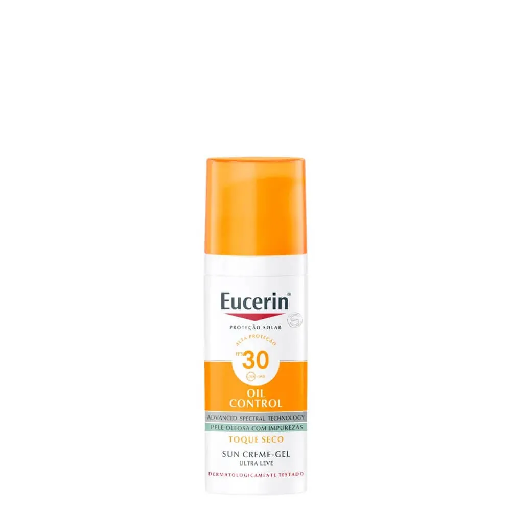 Protetor Solar Facial Eucerin Sun Oil Control