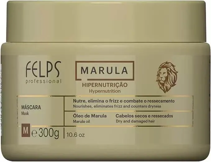Marula Máscara de Hipernutrição – Felps Professionnel