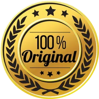 100% Original