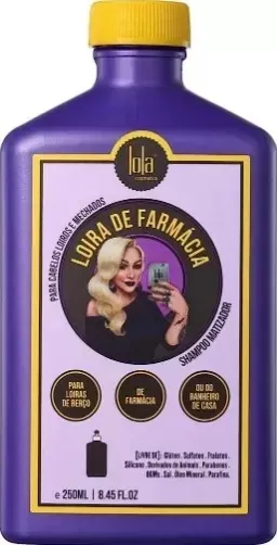 Melhor shampoo para cabelo loiro
