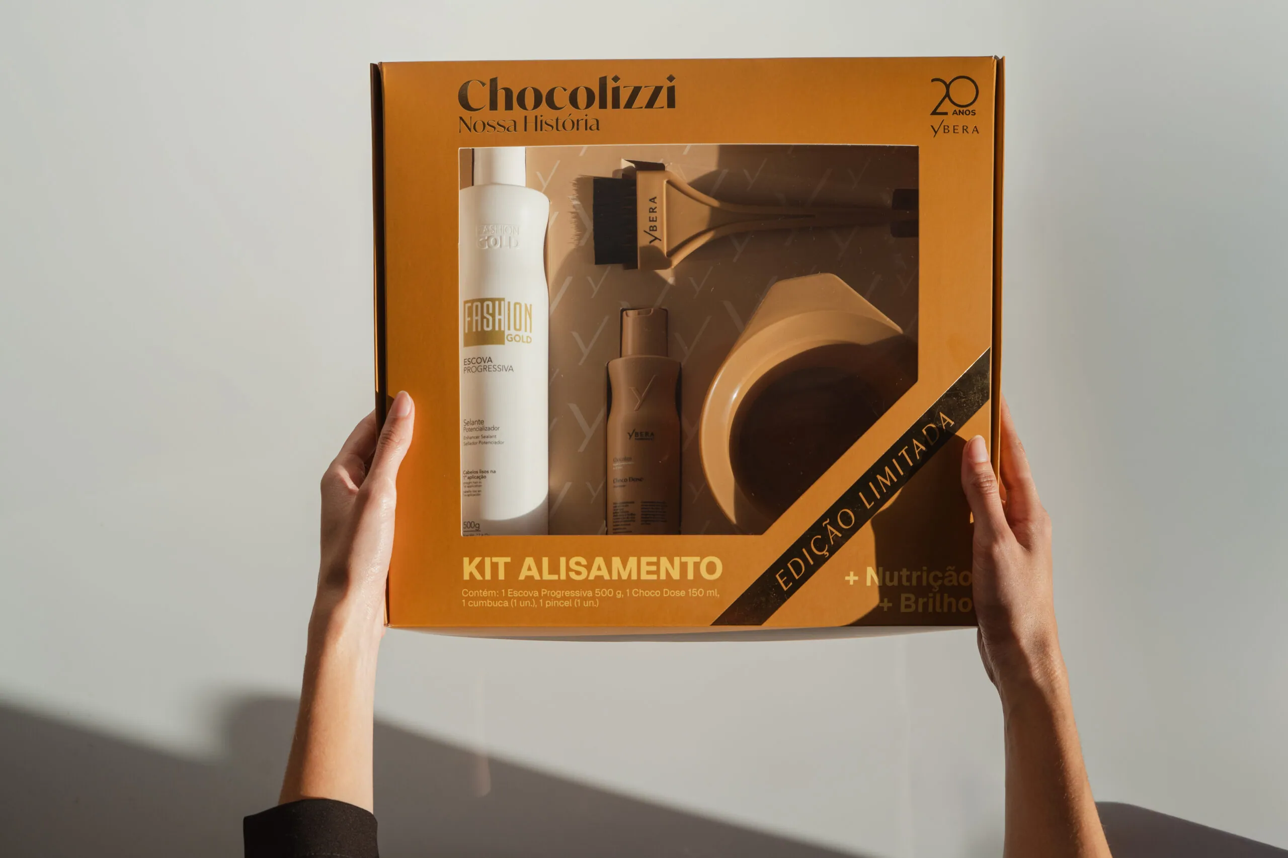 Chocolizzi – Kit Nossa História – Ybera Paris