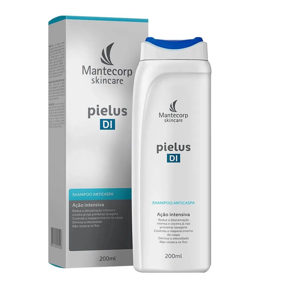 Shampoo para caspa e seborreia