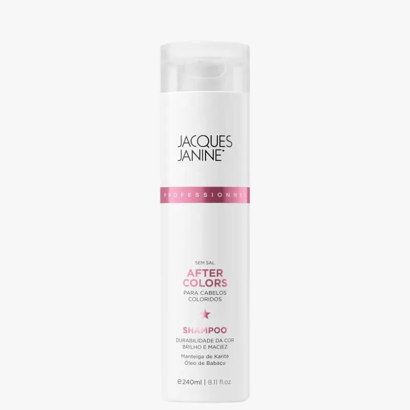 Shampoos para Cabelos Tingidos