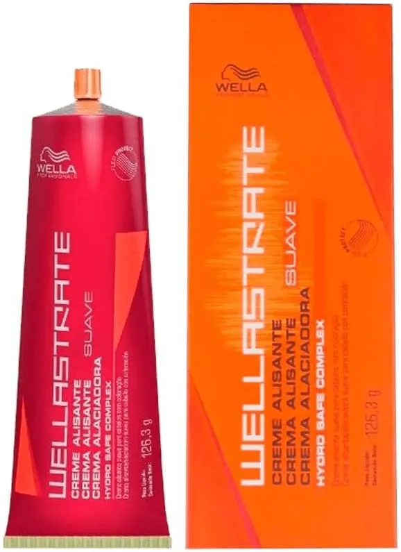TOP 10 Melhores Alisante de Cabelo — Alisante Wellastrate Suave