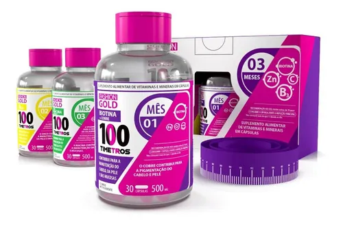 kit 100 centimetros